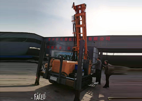 Grande poço de água da esteira rolante St-200 que fura o compressor de Rig Pneumatic With Kaishan Air