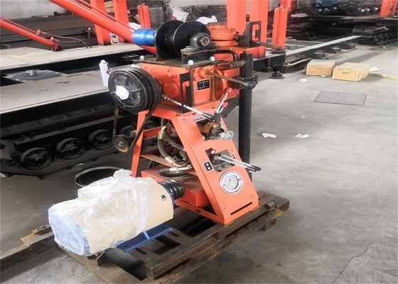 Perfuração Geological Rig Machine do St 50 portáteis do teste do solo do Oem
