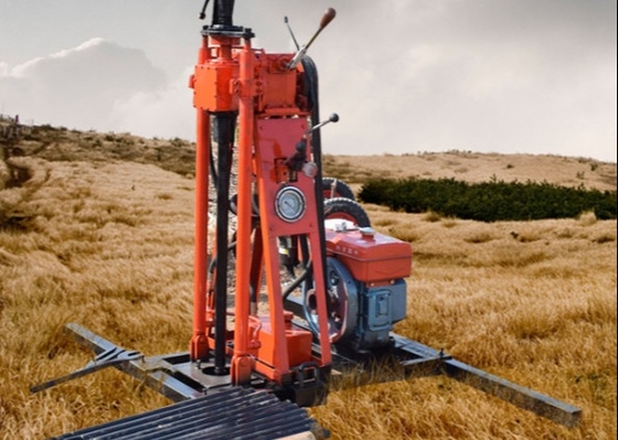 50 medidores que projetam a exploração de Rig Portable Lightweight Easy Movement da perfuração