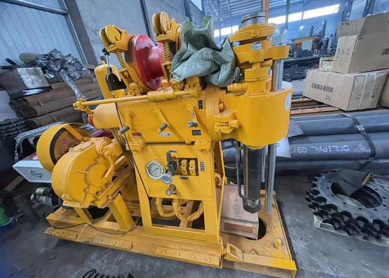 homem da máquina de perfuração de 150m Spt - perfuração de planejamento de sondagem Geological portátil