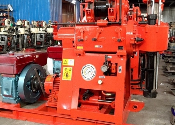 Perfuração de planejamento de mineração Rig Diamond de Gk 200 dos testes do solo da rocha