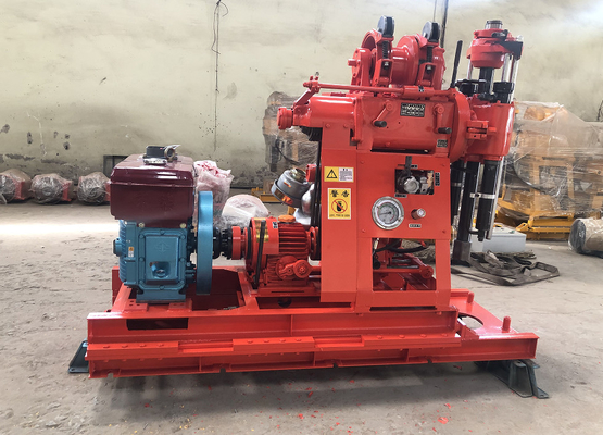 Máquina de perfuração geológica de alto desempenho Xy-1a
