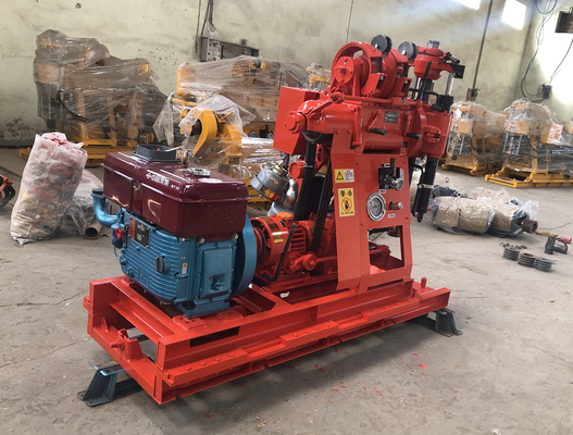Xy-1 L máquina de planejamento de alta velocidade de Rig Hydraulic Water Well Core da perfuração
