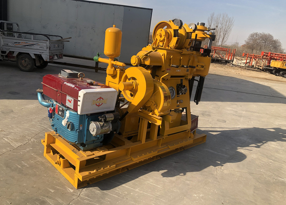 Perfuração Rig Diesel Hydraulic Core Engineering da construção de Xy-1a