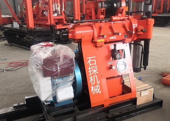 150 medidores de perfuração da profundidade Xy-1a que fura Rig Water Well Construction