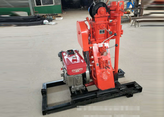 50 medidores pequenos da perfuração Geological Rig Machine Engineering