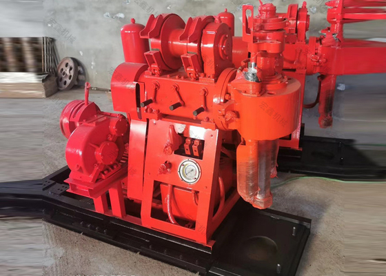 Perfuração Geological de retirada do núcleo de cultivo Rig Machine With de GK 200 diâmetro de furo de 300 milímetros