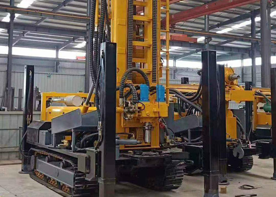 ST200 Máquina de perfuração pneumática de metros de profundidade