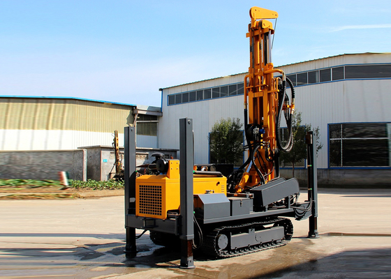 A perfuração pneumática Rig St 260 do grande torque mede 70 quilowatts para o poço de água