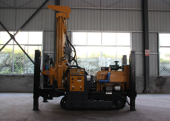 Água pneumática de Rig Large Hole Diameter Deep da perfuração do martelo de Dth