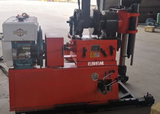 Multi máquina de perfuração dos testes do solo da eficiência da finalidade 300 medidores de profundidade GY 200