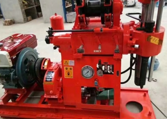 Diâmetro de furo de retirada do núcleo 200 M do equipamento de perfuração 295mm da engenharia da amostra da investigação Depth