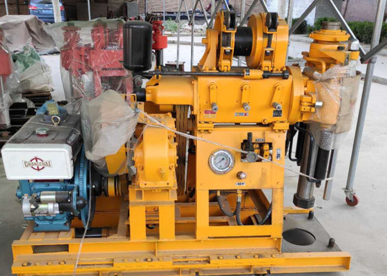 Máquina de perfurar de 200 metros 220v