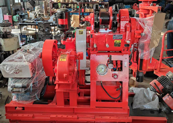 Broca de núcleo Rig Diamond Exploration Machine For Sampling de 300 milímetros do diâmetro