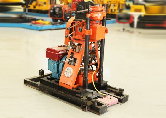Homem - o Oem portátil Diamond Core Drill Rig St 50 mede o movimento fácil da profundidade
