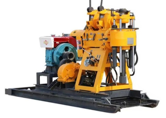 150 metros Core Drill Rig Geo Tech Engenheiro Exploração Mineral 22 HP
