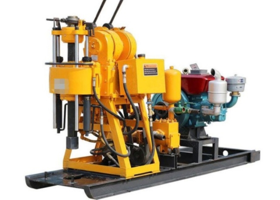 Xy-1a 150 mede a perfuração Geological vertical Rig Portable For Sample Collecting