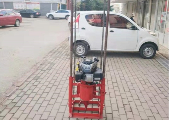 Equipamento de Mini Light Customized Core Drill 30 medidores de profundidade para o uso pessoal