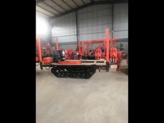 Perfuratrizes de sondagem, perfuratrizes sobre esteiras, vários chassis sobre esteiras, vários tipos de bombas de lama, variados