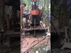 Oem Gk 200 Engenharia Perforação Rig Core Exploração poço de água poço