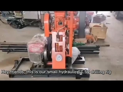 50 medidores pequenos da perfuração Geological Rig Machine Engineering