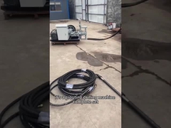 guincho de reboco pequeno do furo de Diamond Core Drilling Machine For da perfuração de 130m 180m 200m