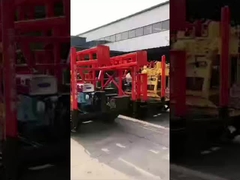 GK 200 Máquina de perfuração de investigação de engenharia portátil com rodas opcionais