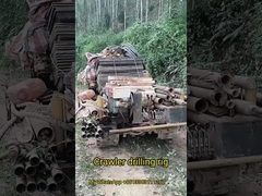 50-300 m. Instalação de perfuração por arrasto para zonas montanhosas