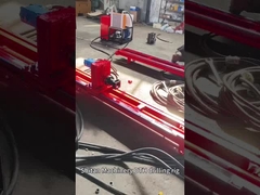 Instalação de perfuração de rocha