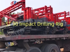 Máquina de perfuração de teste de solo de alto desempenho de 50 mm de diâmetro