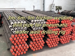 76/89/108/114/127 Rodas de perfuração/tubos de perfuração pneumática