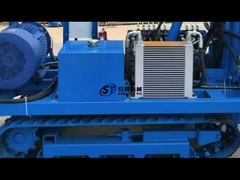 Pequenas Plataformas de Perfuração Pneumáticas ST150 para Poços de Água