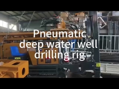 Máquina de perfuração de poços hidráulicos de 3 metros