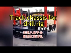 Perfuratriz Montada sobre Esteiras para Perfuração em Áreas Rochosas