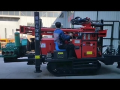 Instalação de perfuração pneumática para agricultura, irrigação, perfuração de poços de água de 180 m