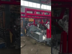 Máquinas de perfuração de poços geológicos portáteis