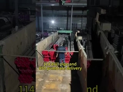 Haste de perfuração de 1M 3M 6M Comprimento 89mm / 102mm / 114mm Para poço de água