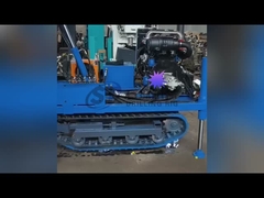 Máquina de perfuração de poços de água de 380V para perfuração de rochas a preços acessíveis