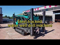 Máquina de perfuração de poços profundos para zonas montanhosas de torque 8900N.M