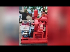 Instalação de perfuração de poços de água montada em cravador para perfuração industrial e civil