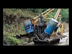 XY-1A 150 Meter Core Drill Rig Barrel para Mineração Geológica Coring Machine