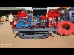 150 m Equipamento de investigação do solo / Equipamento portátil de ensaio do solo para ensaios SPT