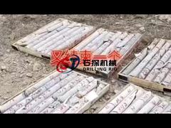 Máquina Perfuradora Hidráulica de Alta Potência para Perfuração de Núcleo, Uso em Poços de Água Xy -150