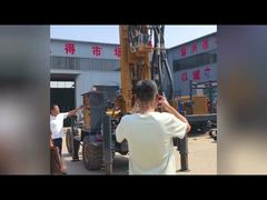 Instalação de perfuração pneumática de alta potência dedicada a poços de águas profundas