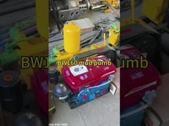 Veja Por Que Escolher Rodas Personalizadas BW 160 Triplex Bomba de Lama Pequena Para Máquina de Perfuração