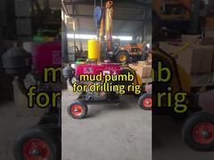 Relógio: Triplex Single Acting Drilling Mud Pump Tipo Horizontal Leve Simples Operação Vitrine