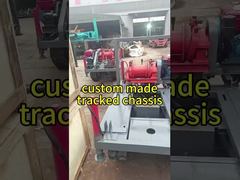 Apresente o chassi montado CustomizableTrack para máquina de perfuração hidráulica ou outro equipamento para você