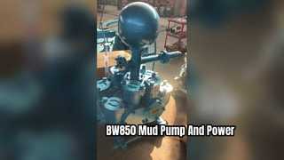 Bomba de lama BW850: solução poderosa para transporte de lama