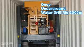 Compressor hidráulico de equipamento de perfuração profunda 1000m