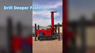 Plataforma de perfuração profunda ST 180 para Hard Rock